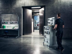 Beamex MCS200移动校准手推车
