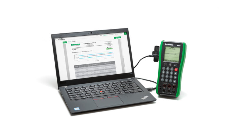 Beamex MC2与Beamex logic校准软件连接