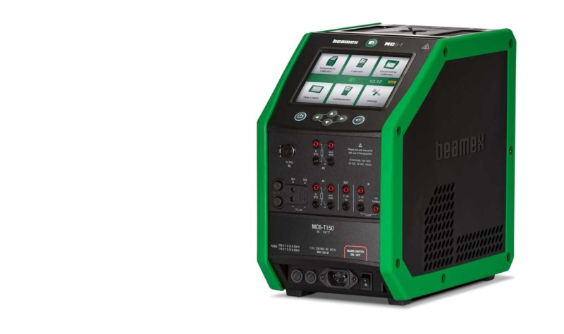 Beamex MC6-T温度校准器