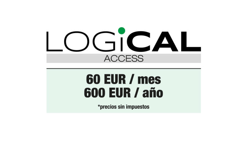preos de LOGiCAL - Acceso LOGiCAL